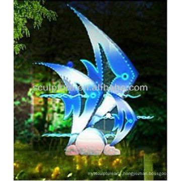 Modern Stainless steel Sculpture for outdoor decoration